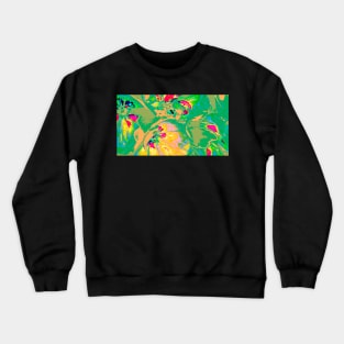 Nature's colour wheel Crewneck Sweatshirt